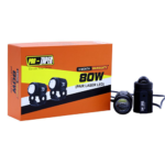 Pro Taper - 80W Pair Laser Led