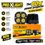 Pro X Light - 80w Power Projector
