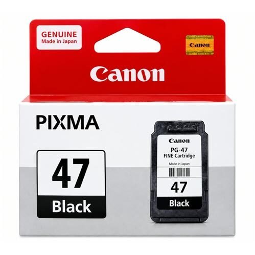 cropped-Canon-pixma-47black.jpg Canon PIXMA PG-47 Black Ink Cartridge - Image 1