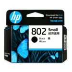 HP 802 Black Ink Cartridge – Small