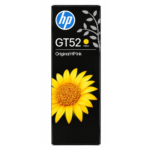 HP GT52 Original HP Ink Yellow