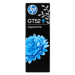 HP GT52 Original HP Ink cyan