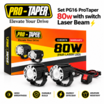 Pro Taper - Set PG16 80W with Switch Laser Beam