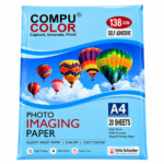 A4 Photo Imaging Paper – 138 GSM Compu Color