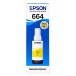 Epson 664 Yellow Ink