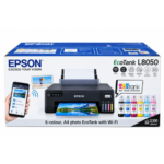 Epson EcoTank L8050 is a 6-colour A4 photo ink-tank printer