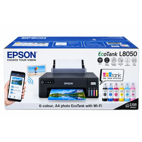 cropped-espon-L8050.png Epson EcoTank L8050 is a 6-colour A4 photo ink-tank printer - Image 1